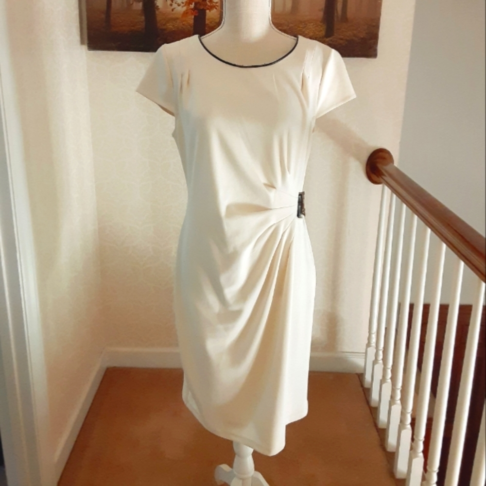 Spense Ivory Dress Size 10